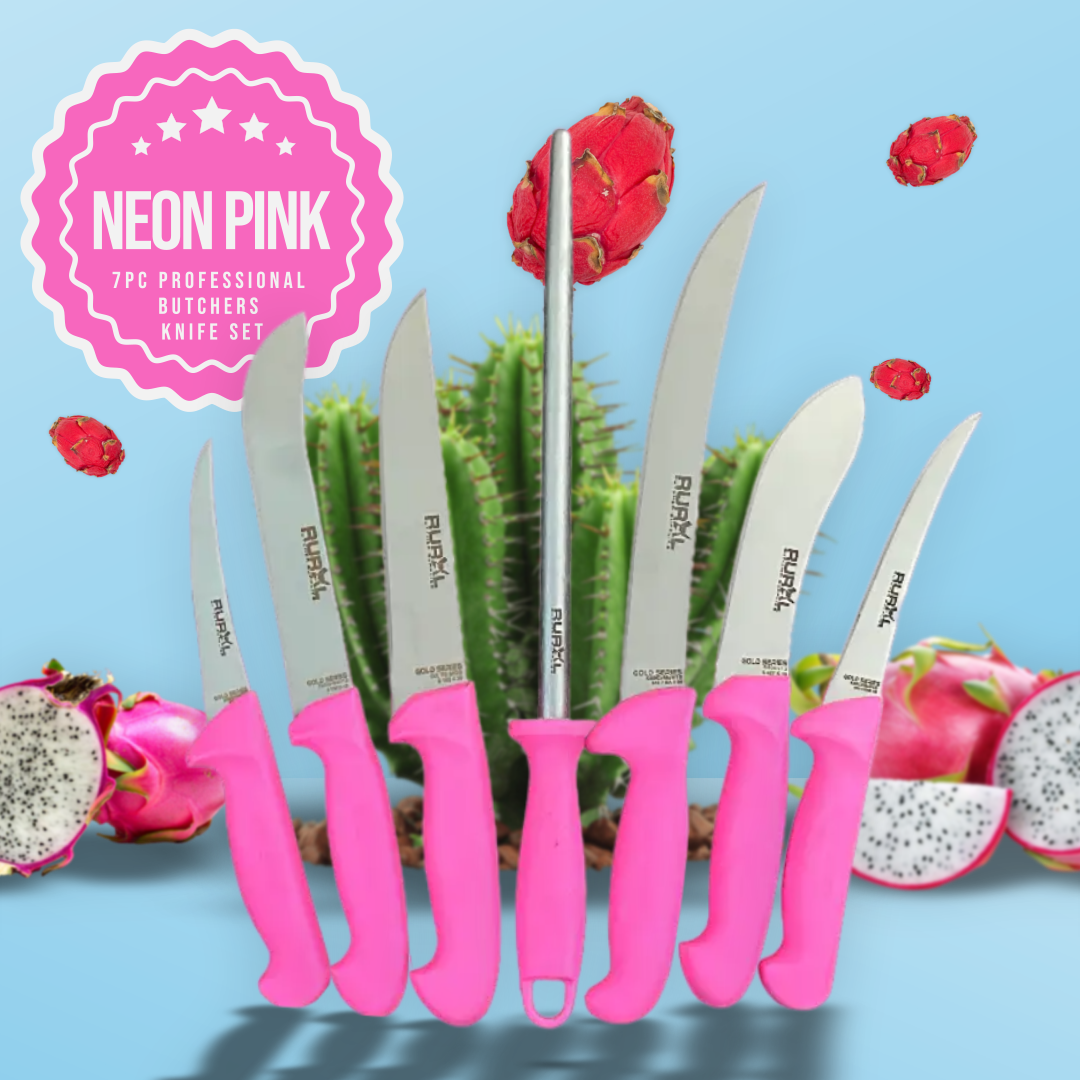 7PC SETS Rural Butcher Supplies