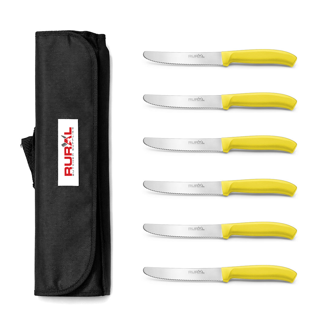 6PC Steak Knife Set