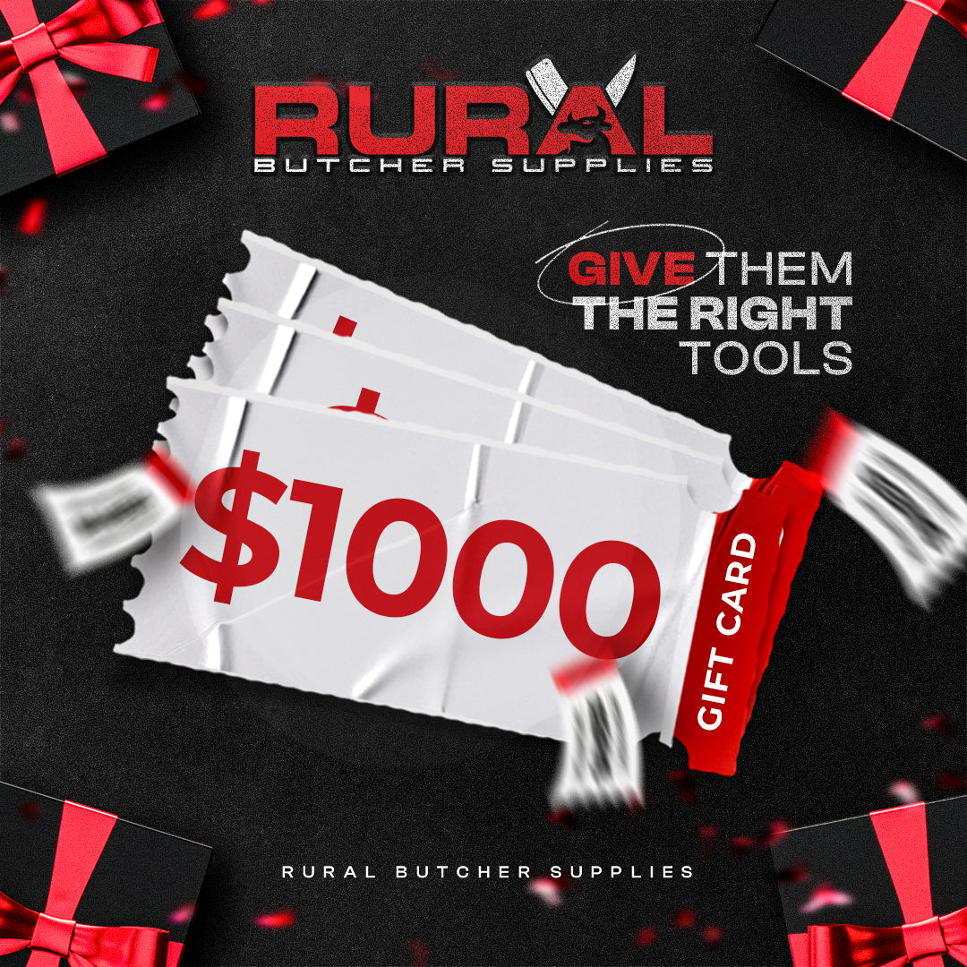 Rural Butcher Supplies Gift Card