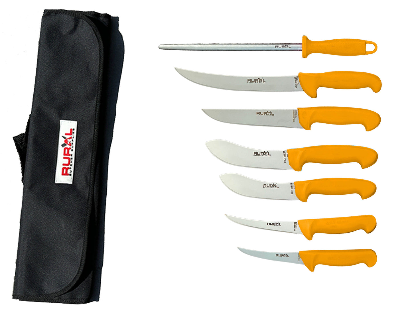 7PC Professional Butchers Knife Set