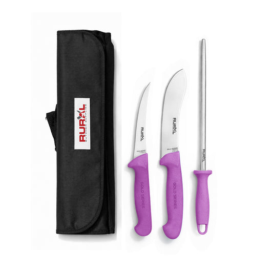 3PC Butchers Knife Set