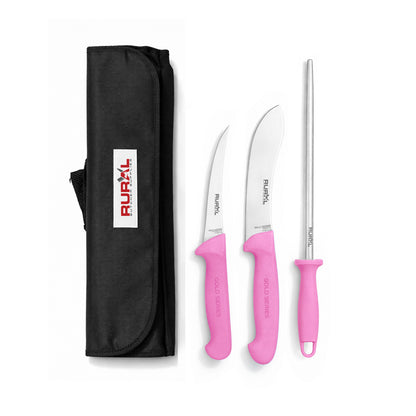 3PC Butchers Knife Set