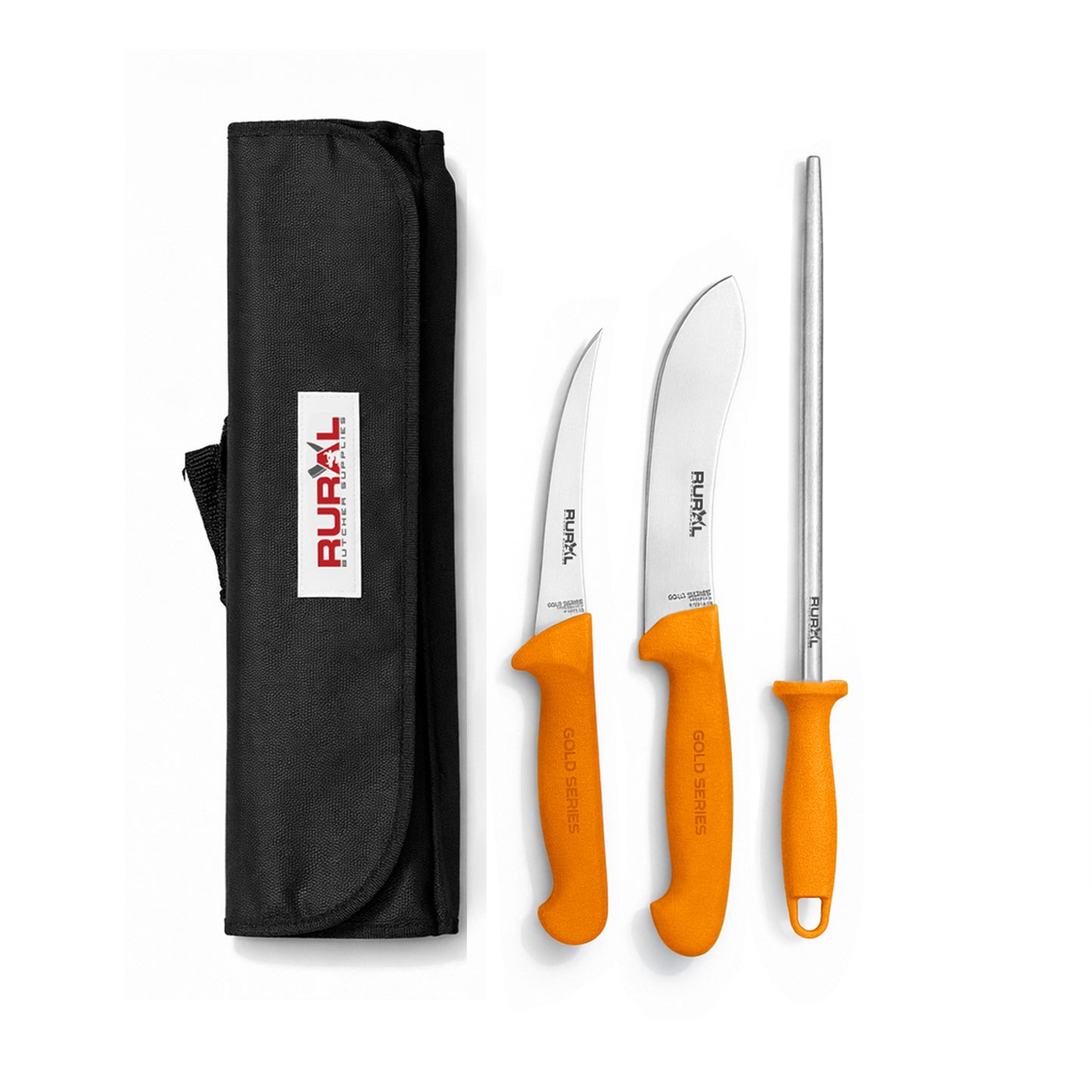 3PC Butchers Knife Set