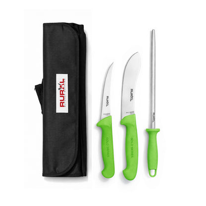 3PC Butchers Knife Set