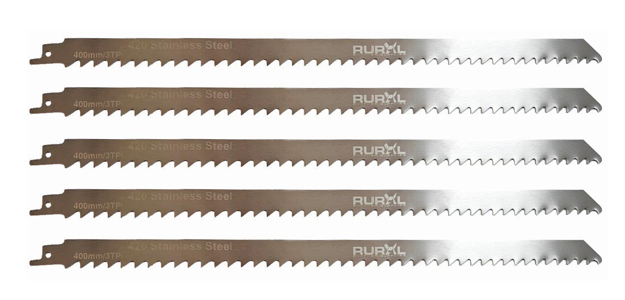 UltraBeast Pro Reciprocating Saw Blades 3TPI