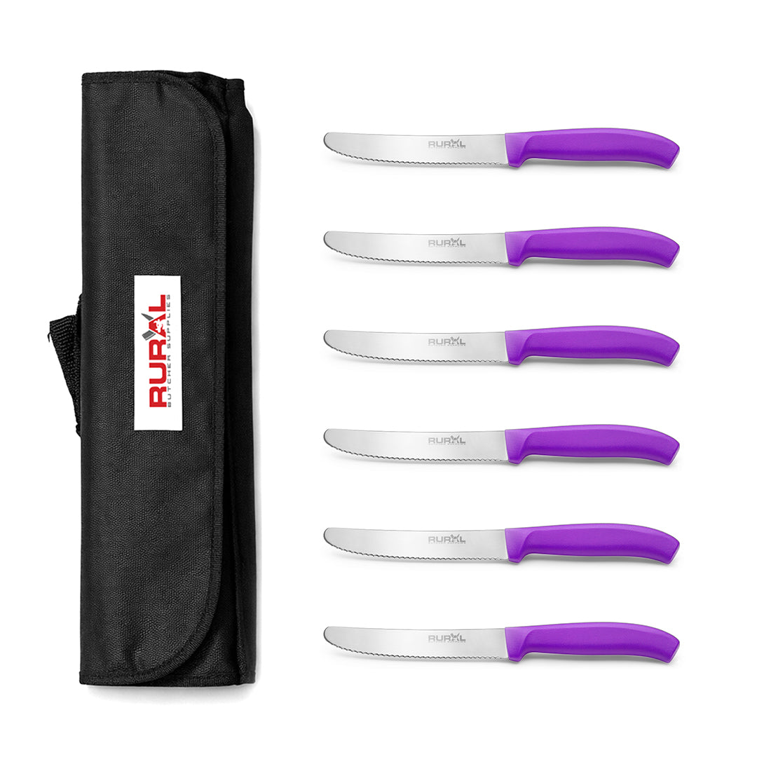 6PC Steak Knife Set