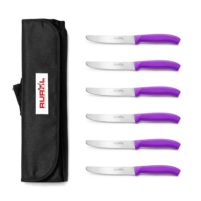 6PC Steak Knife Set