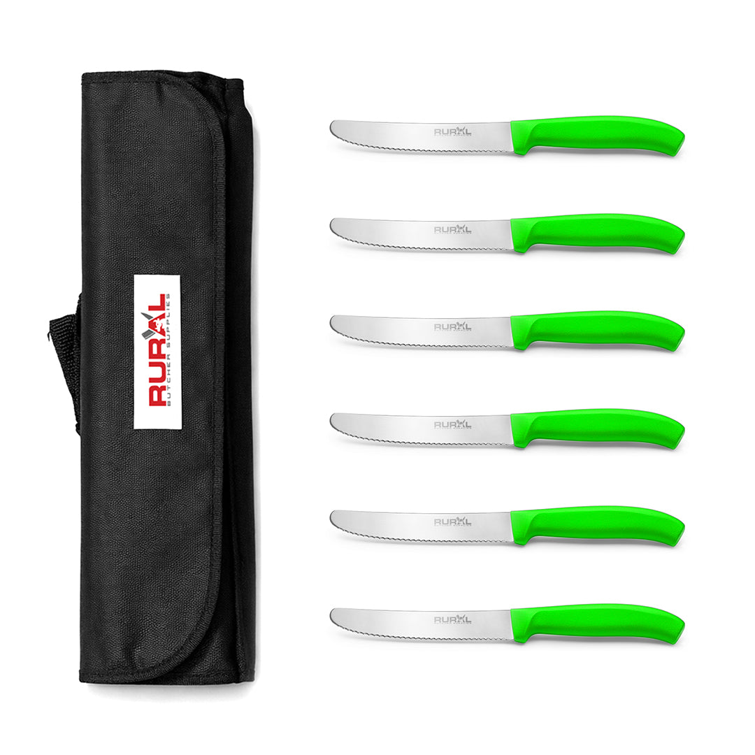 6PC Steak Knife Set