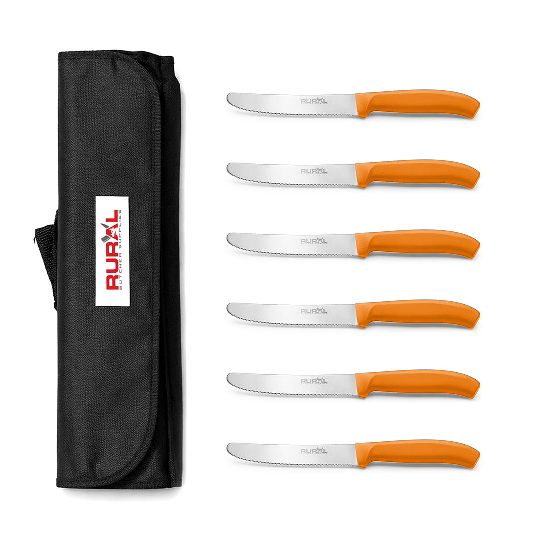 6PC Steak Knife Set
