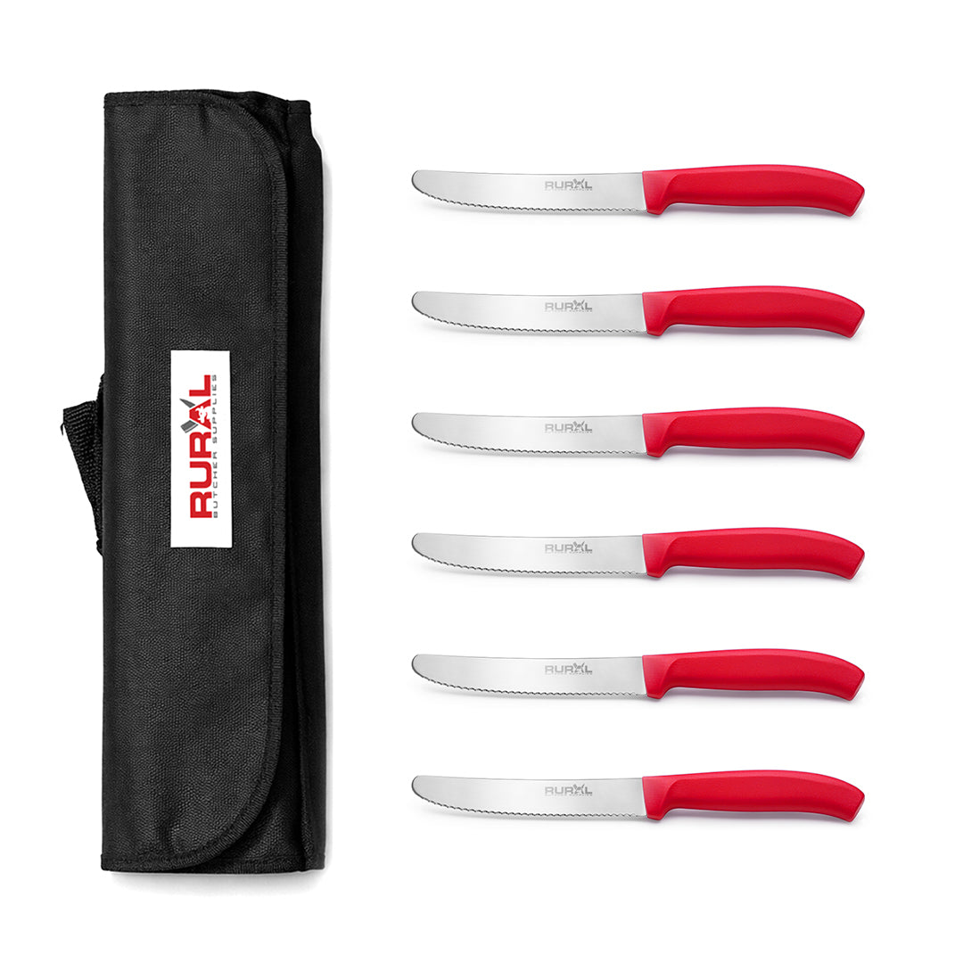 6PC Steak Knife Set