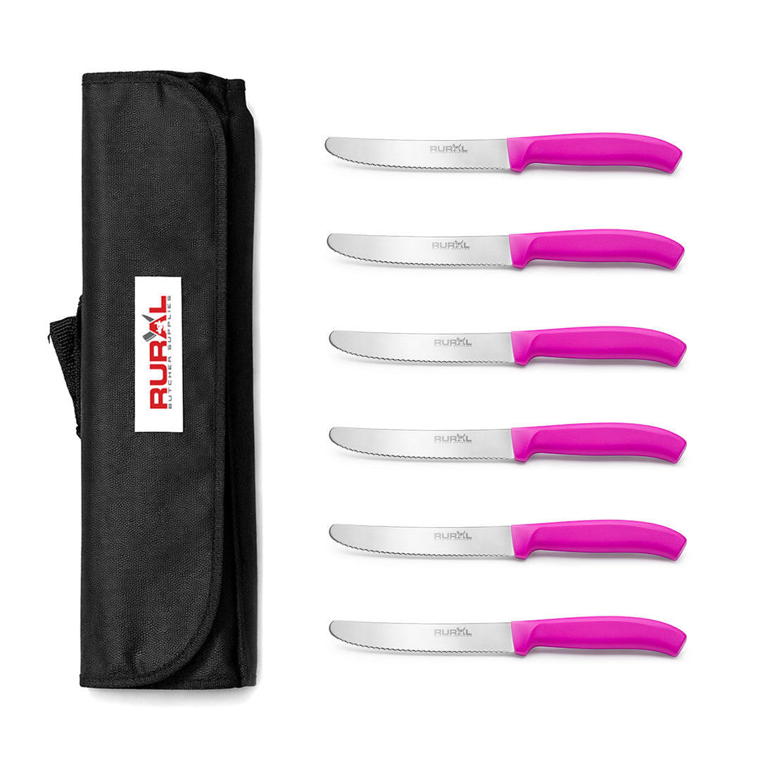 6PC Steak Knife Set