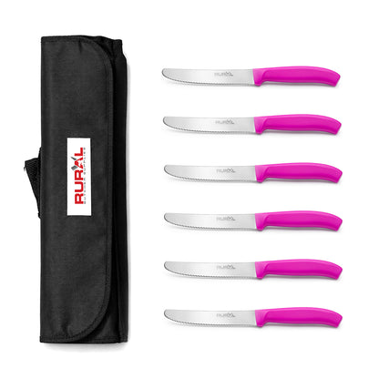 6PC Steak Knife Set