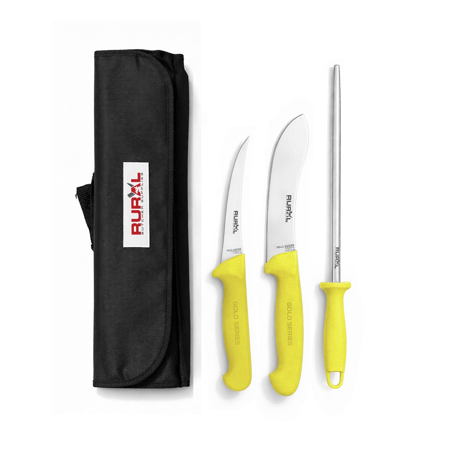 3PC Butchers Knife Set