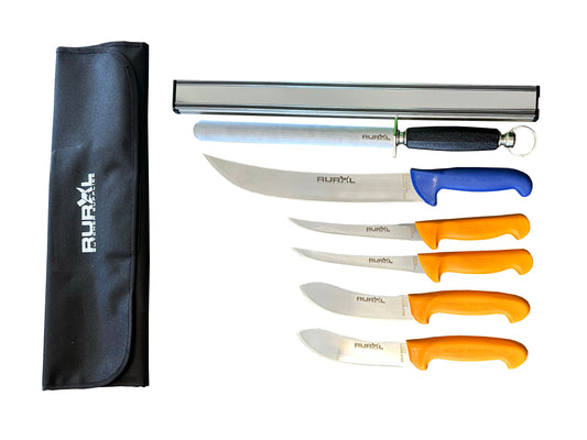 7PC Ultimate Butchers Knife Set