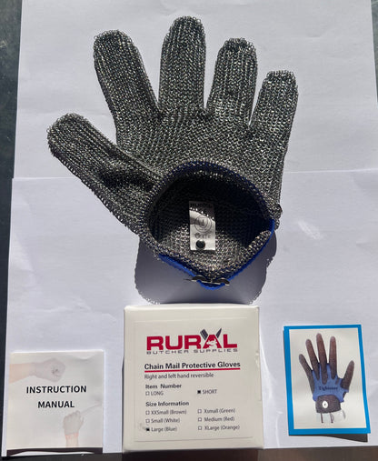 Chain Mesh Gloves