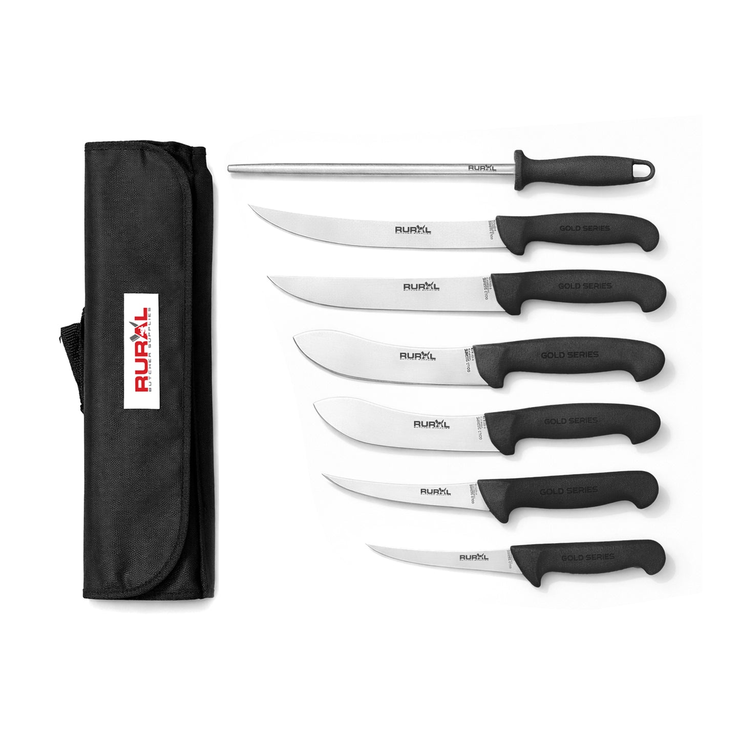 7PC Professional Butchers Knife Set