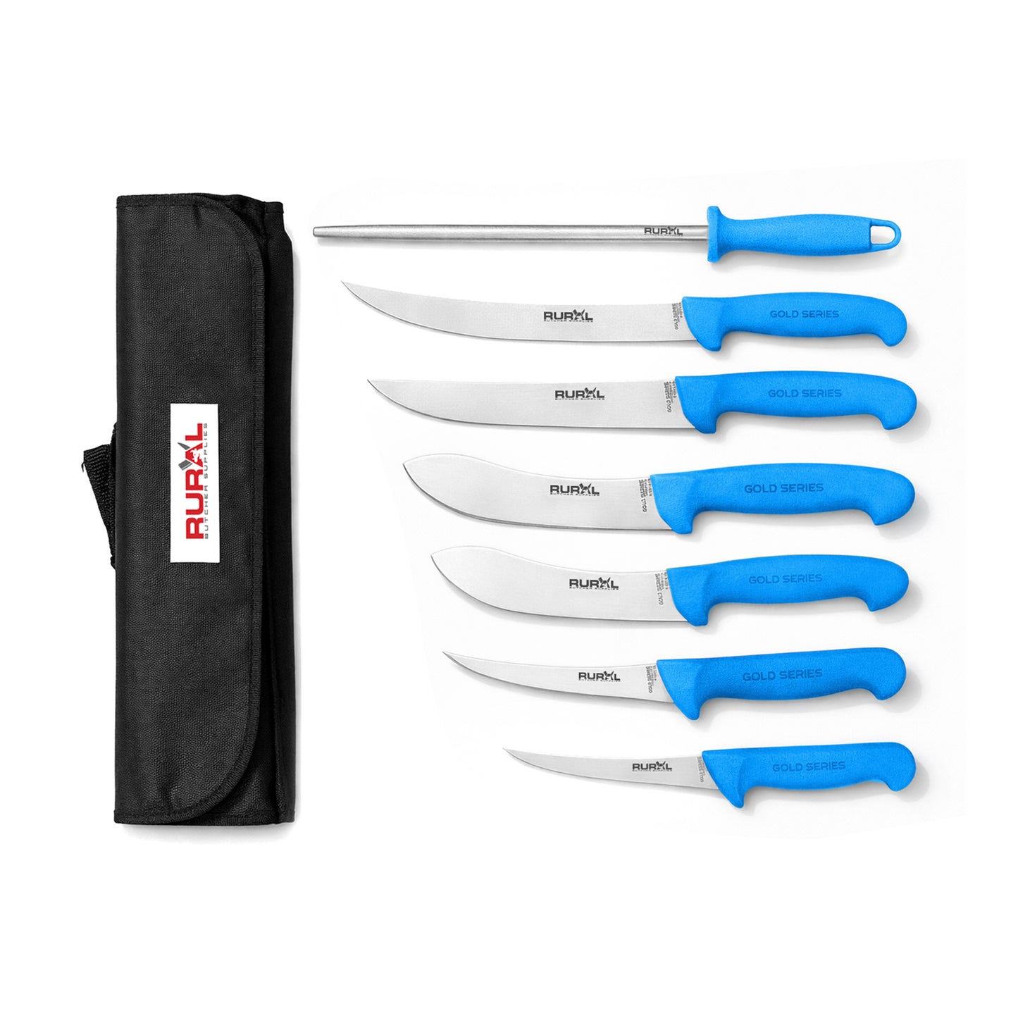 7PC Professional Butchers Knife Set