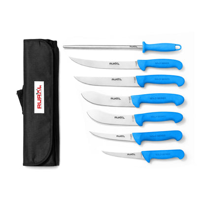 7PC Professional Butchers Knife Set