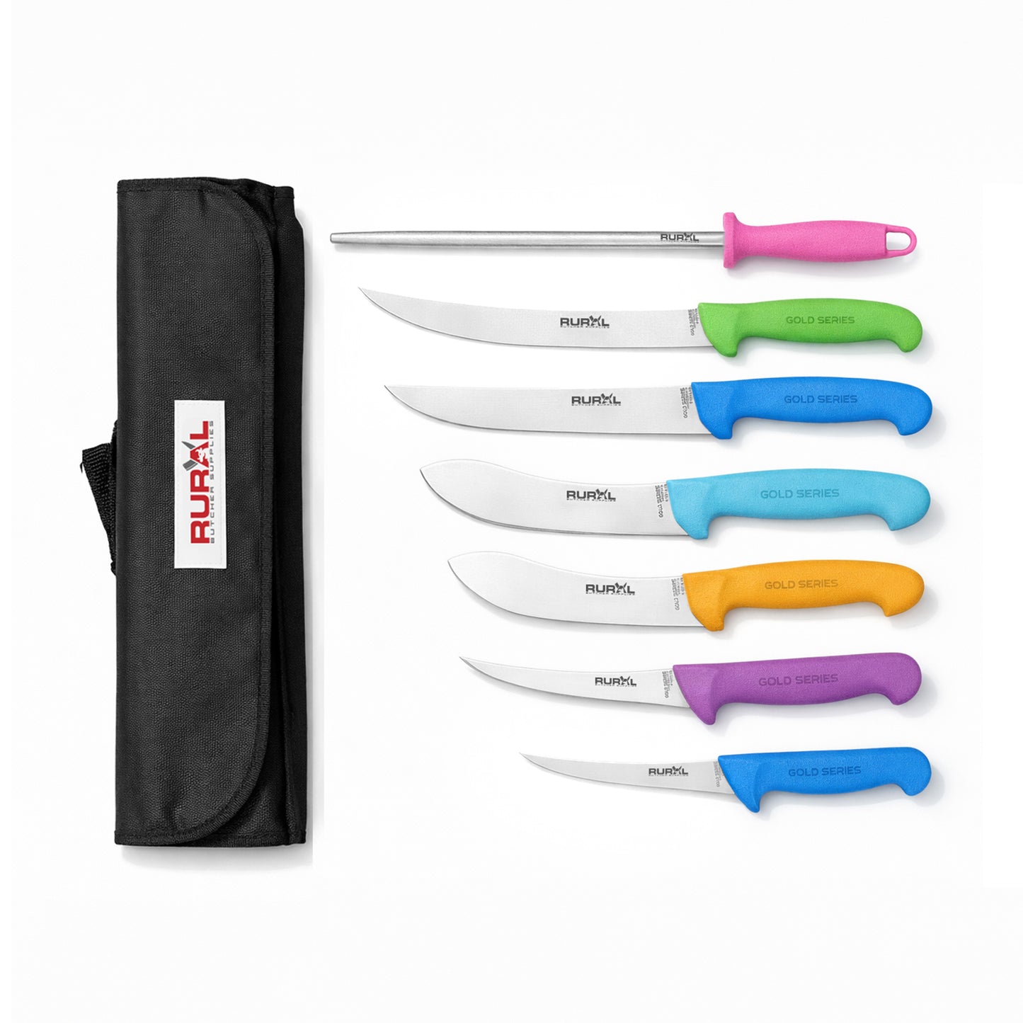 Colorfull Knife Set