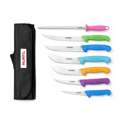 7PC Professional Butchers Knife Set