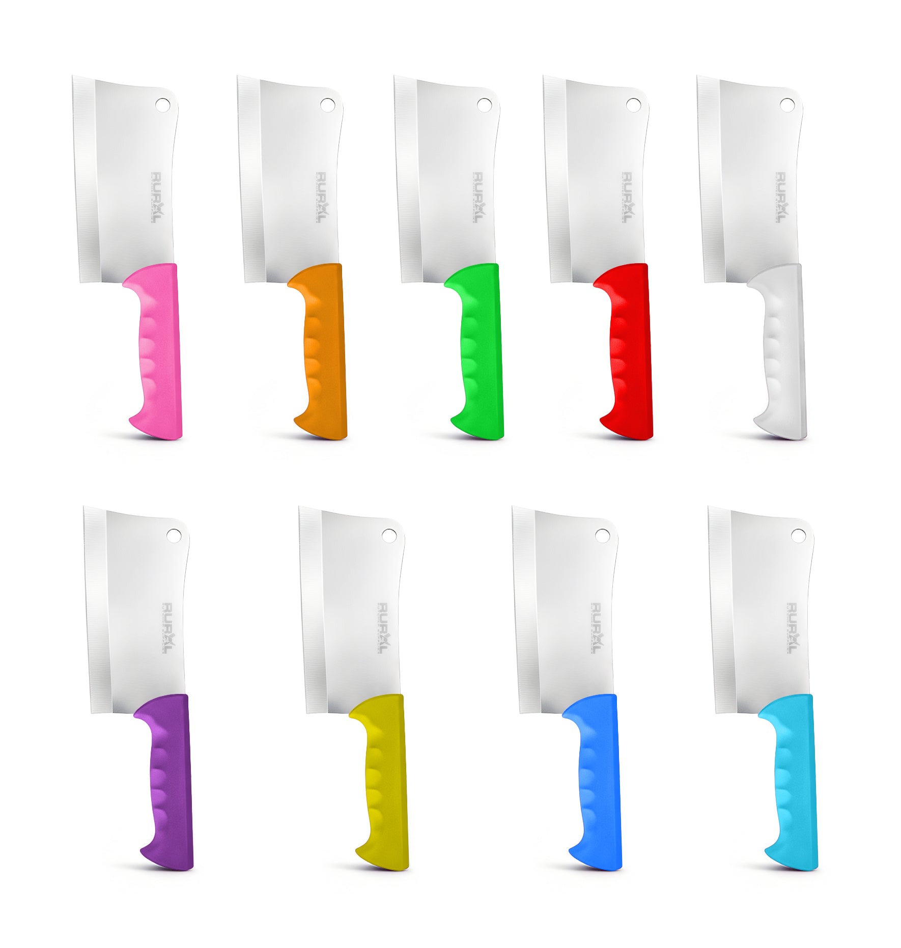 Color Full Meat Cleaver