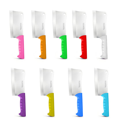 Color Full Meat Cleaver