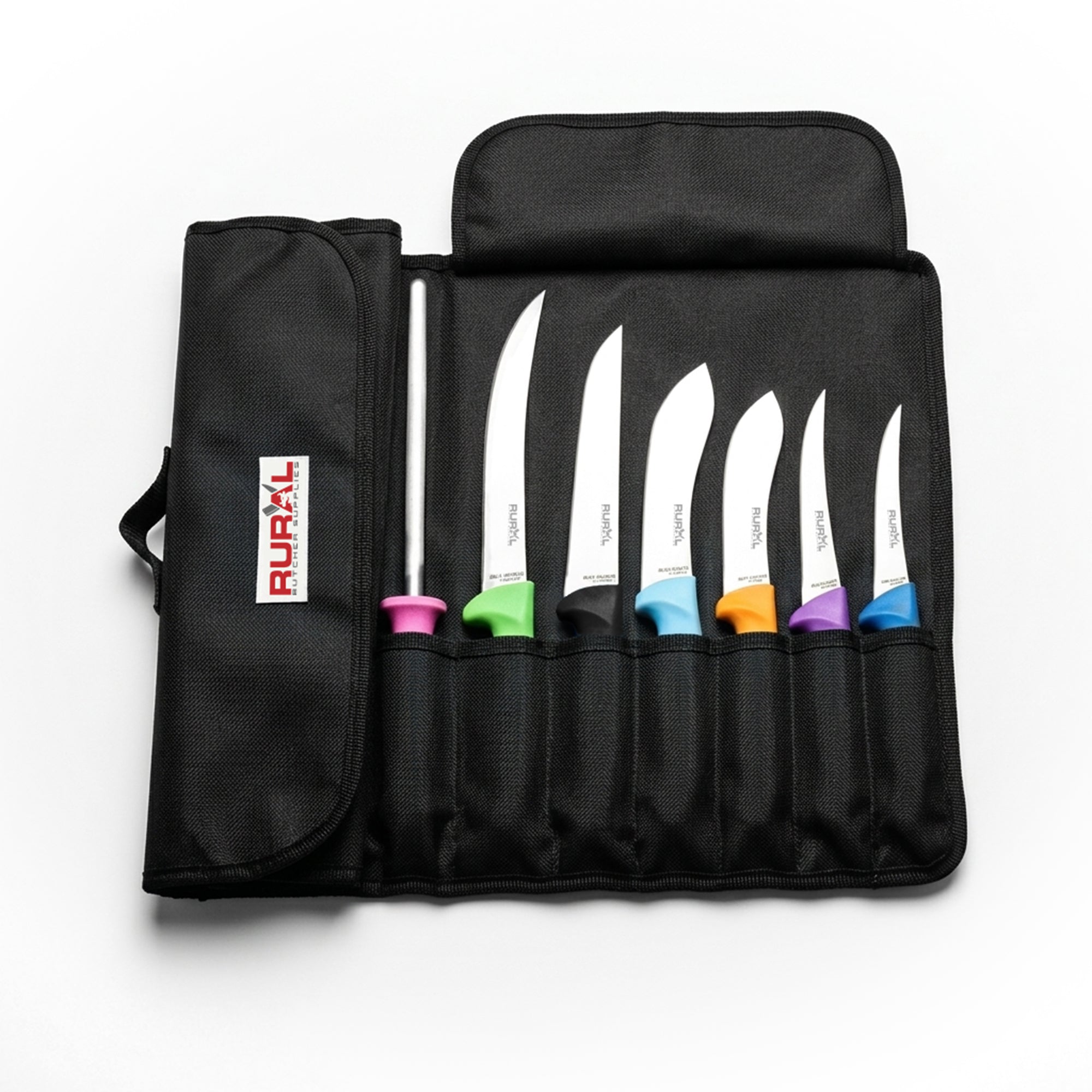 Butcher Set Butcher Knife Set, Skinning & Boning Knives | Sicut Knives ...