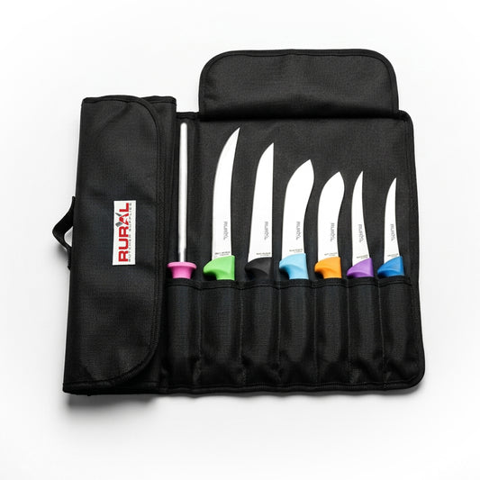 7PC Professional Butchers Knife Set