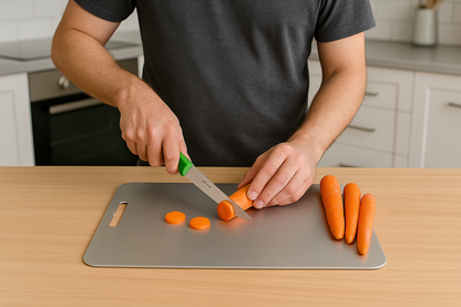 Premium Titanium Cutting Board