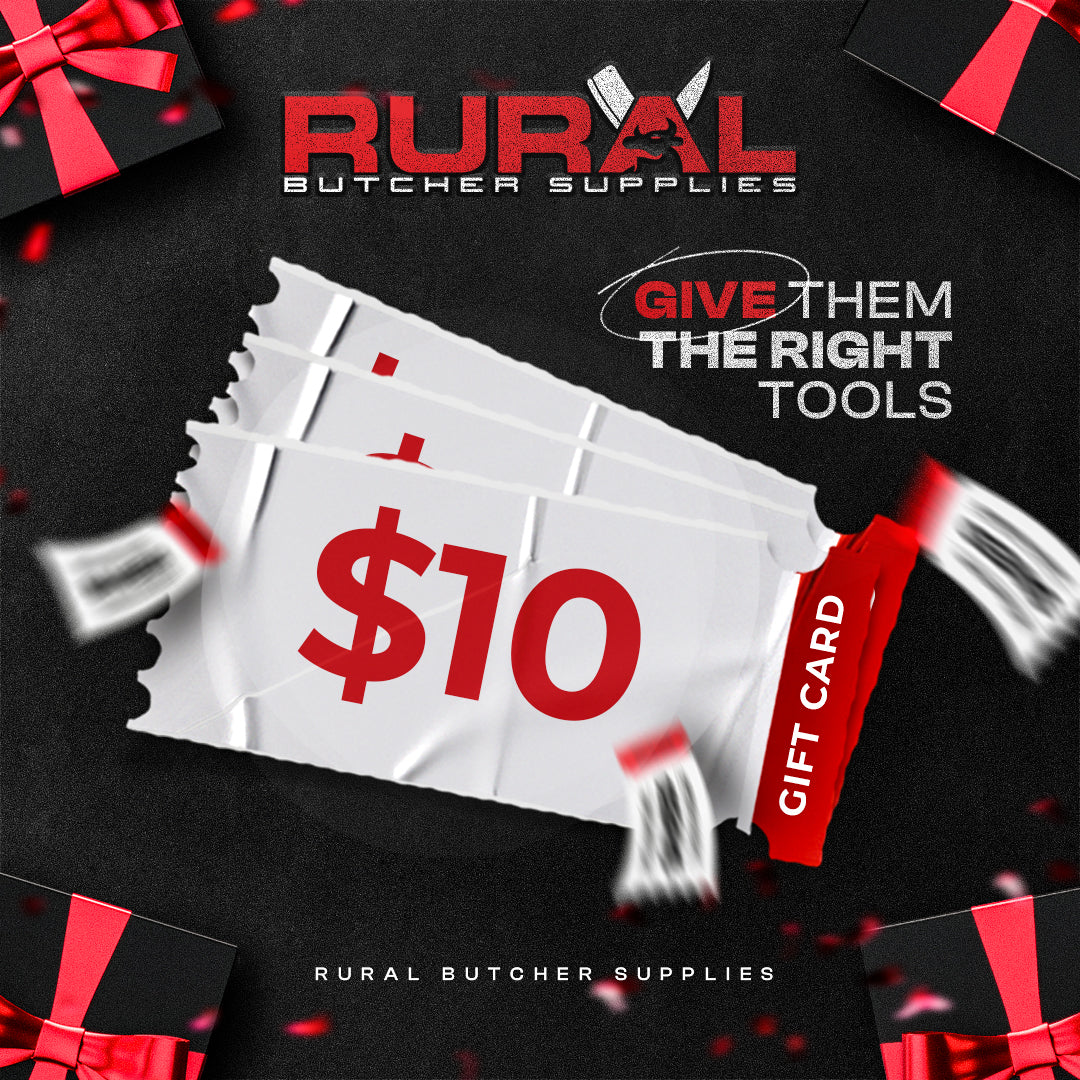 Rural Butcher Supplies Gift Card