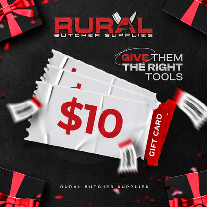 Rural Butcher Supplies Gift Card