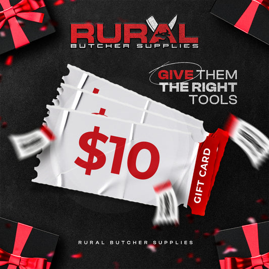 Rural Butcher Supplies Gift Card