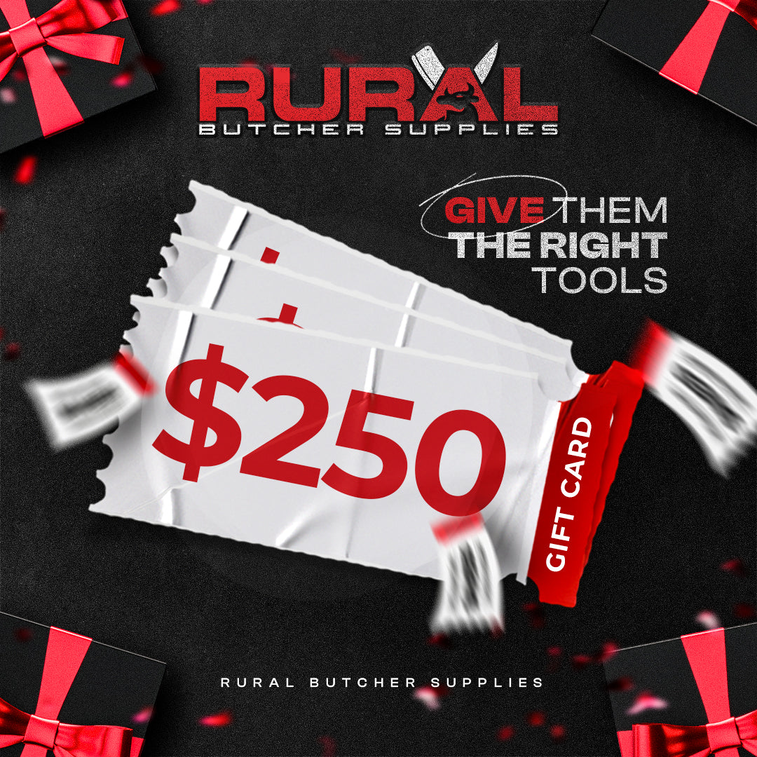 Rural Butcher Supplies Gift Card