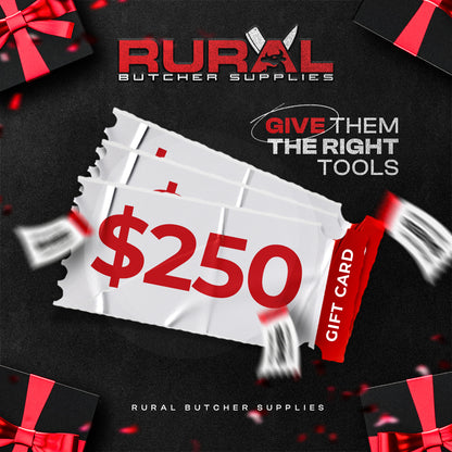 Rural Butcher Supplies Gift Card