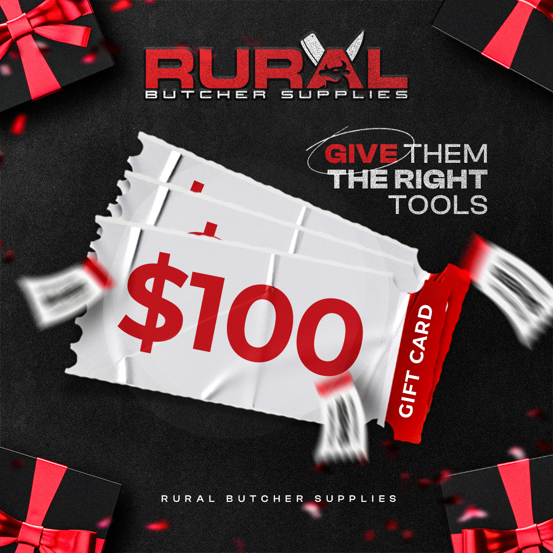 Rural Butcher Supplies Gift Card