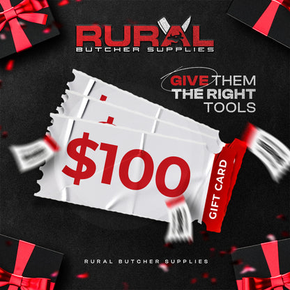 Rural Butcher Supplies Gift Card