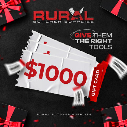 Rural Butcher Supplies Gift Card