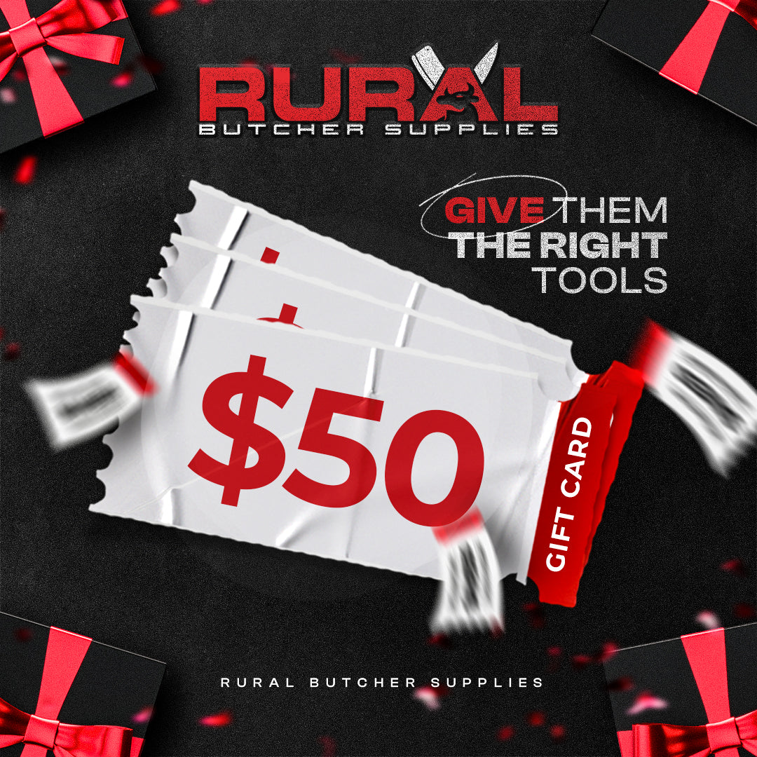 Rural Butcher Supplies Gift Card