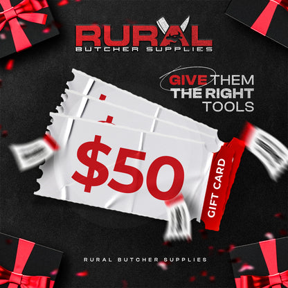 Rural Butcher Supplies Gift Card