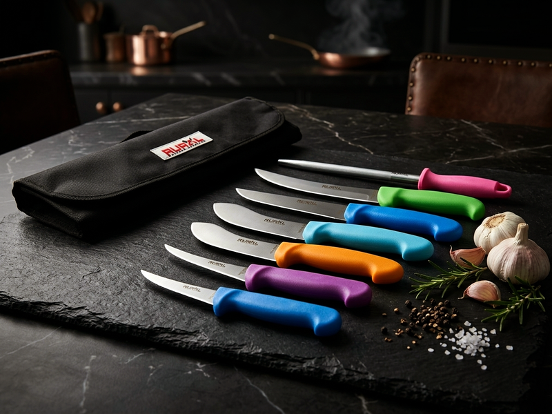 7Pc Knife Set