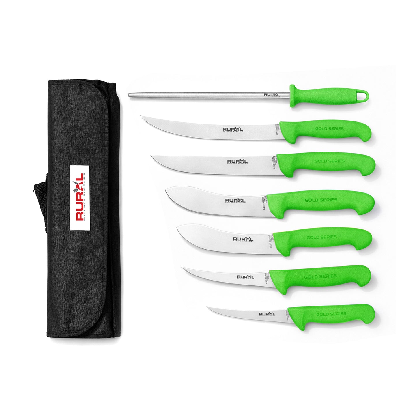 7PC Professional Butchers Knife Set