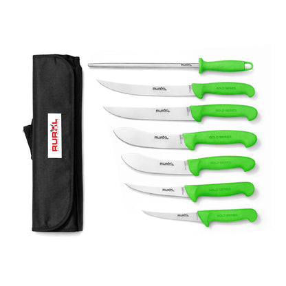 7PC Professional Butchers Knife Set