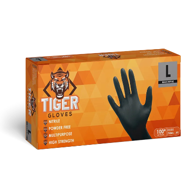 Tiger Gloves (100 pkt)