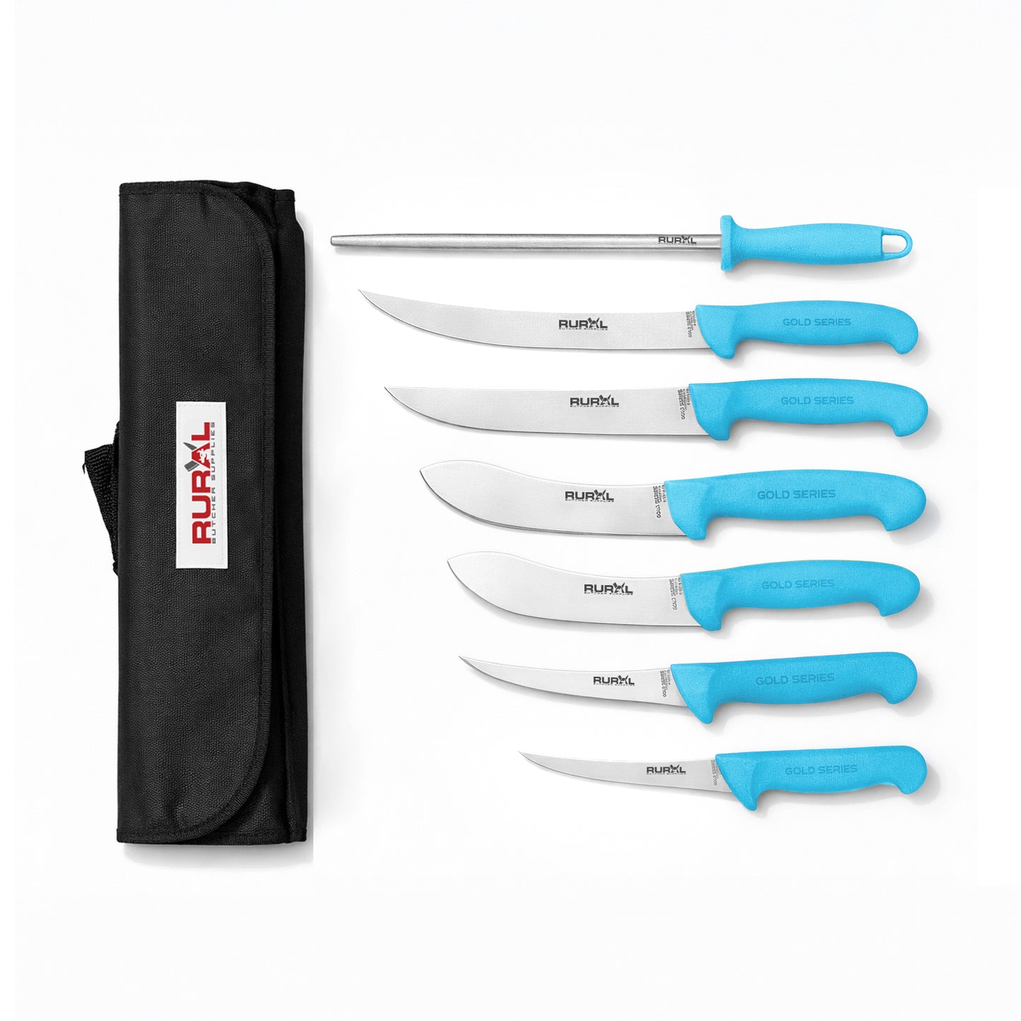LightBlue Knife Set
