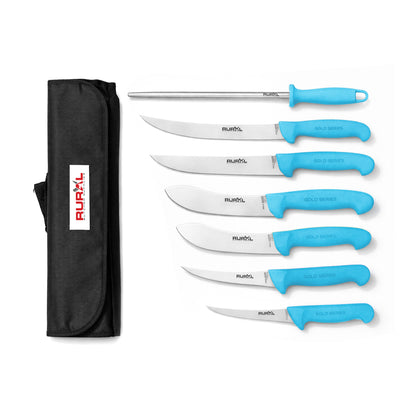 7PC Professional Butchers Knife Set
