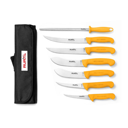 7PC Professional Butchers Knife Set