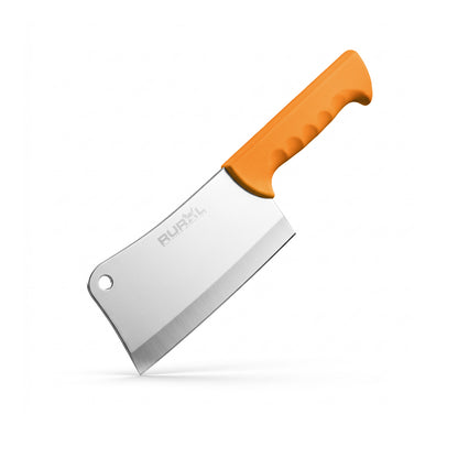 Orange Meat Cleaver