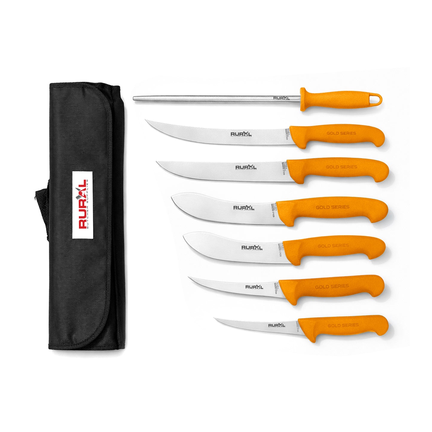 7PC Professional Butchers Knife Set
