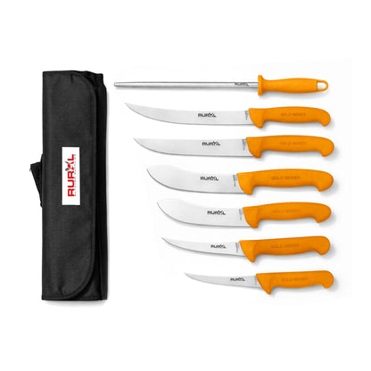 7PC Professional Butchers Knife Set