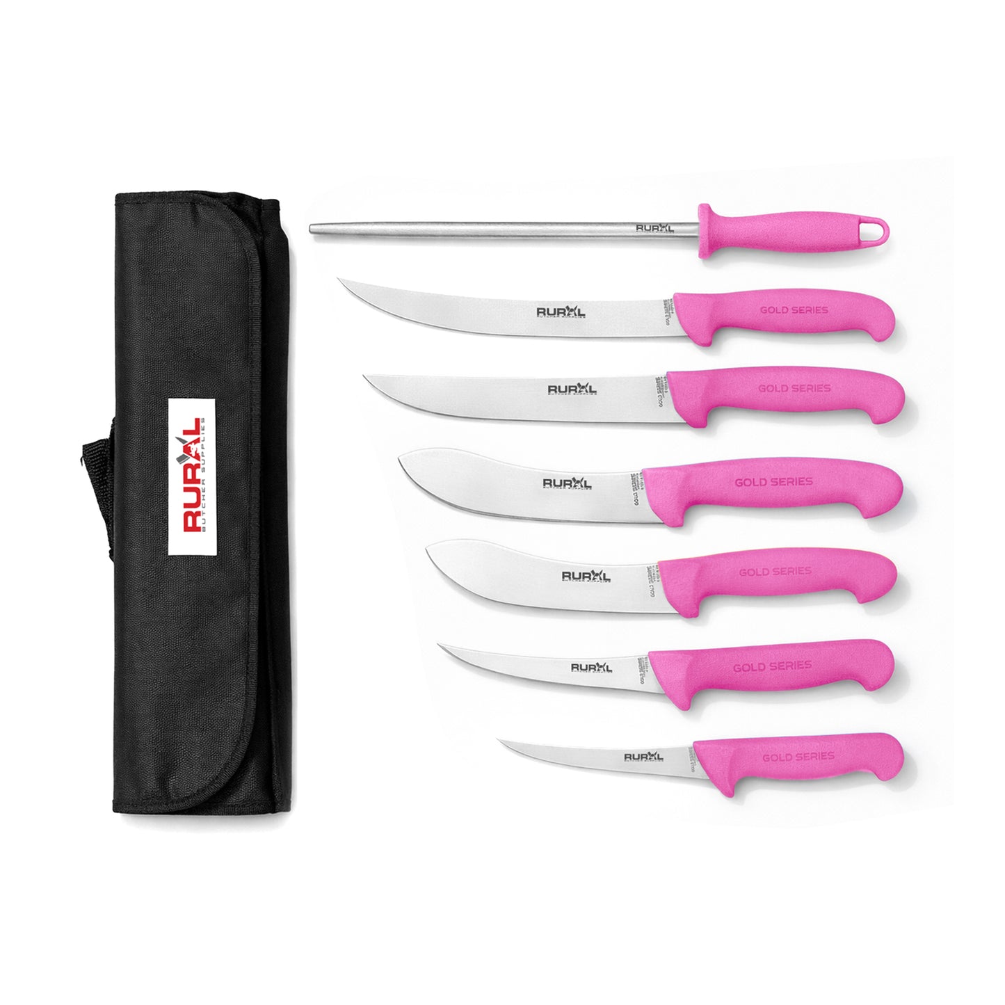 7PC Professional Butchers Knife Set